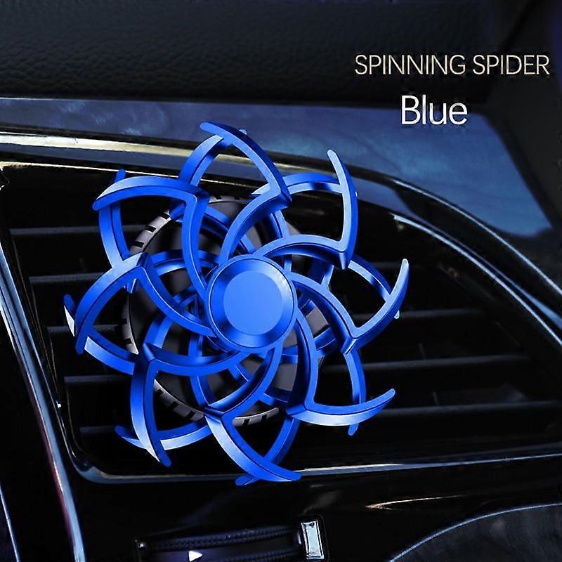 Spider Car Fragrance Bidirectional Rotation Car Perfume Deodoran Diffuser Car Air Freshener Smell Flavoring In The Car