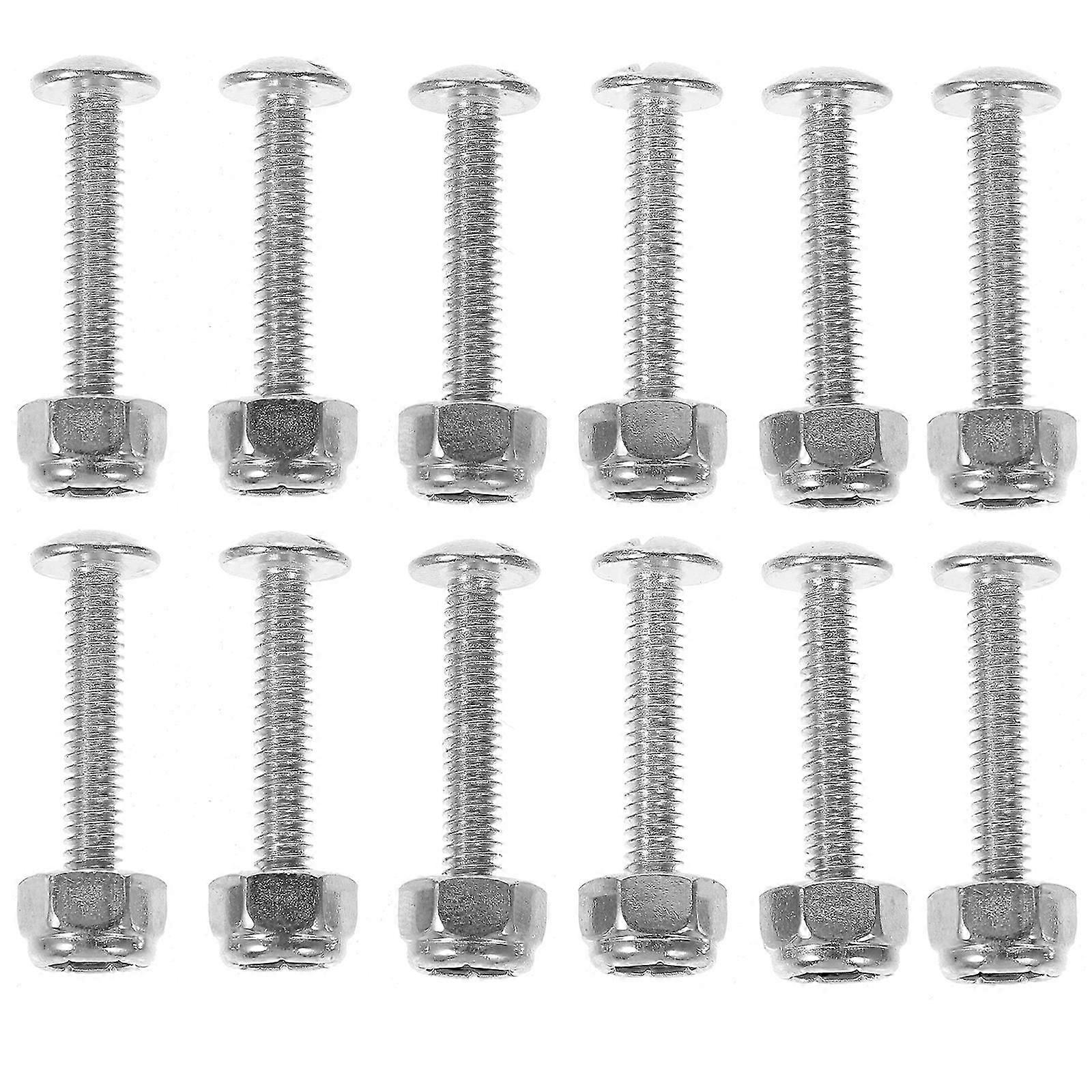 12pcs Professional Foosball Table Fastener Foosball Table Stability Tool Foosball Table Accessory