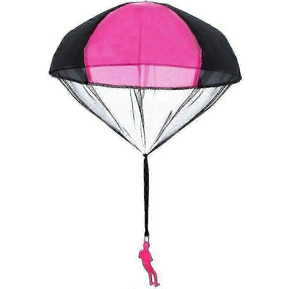 צעצועי מצנח, צעצועי זריקת יד מצנח, צעצועים מעופפים חיצוניים, ורוד