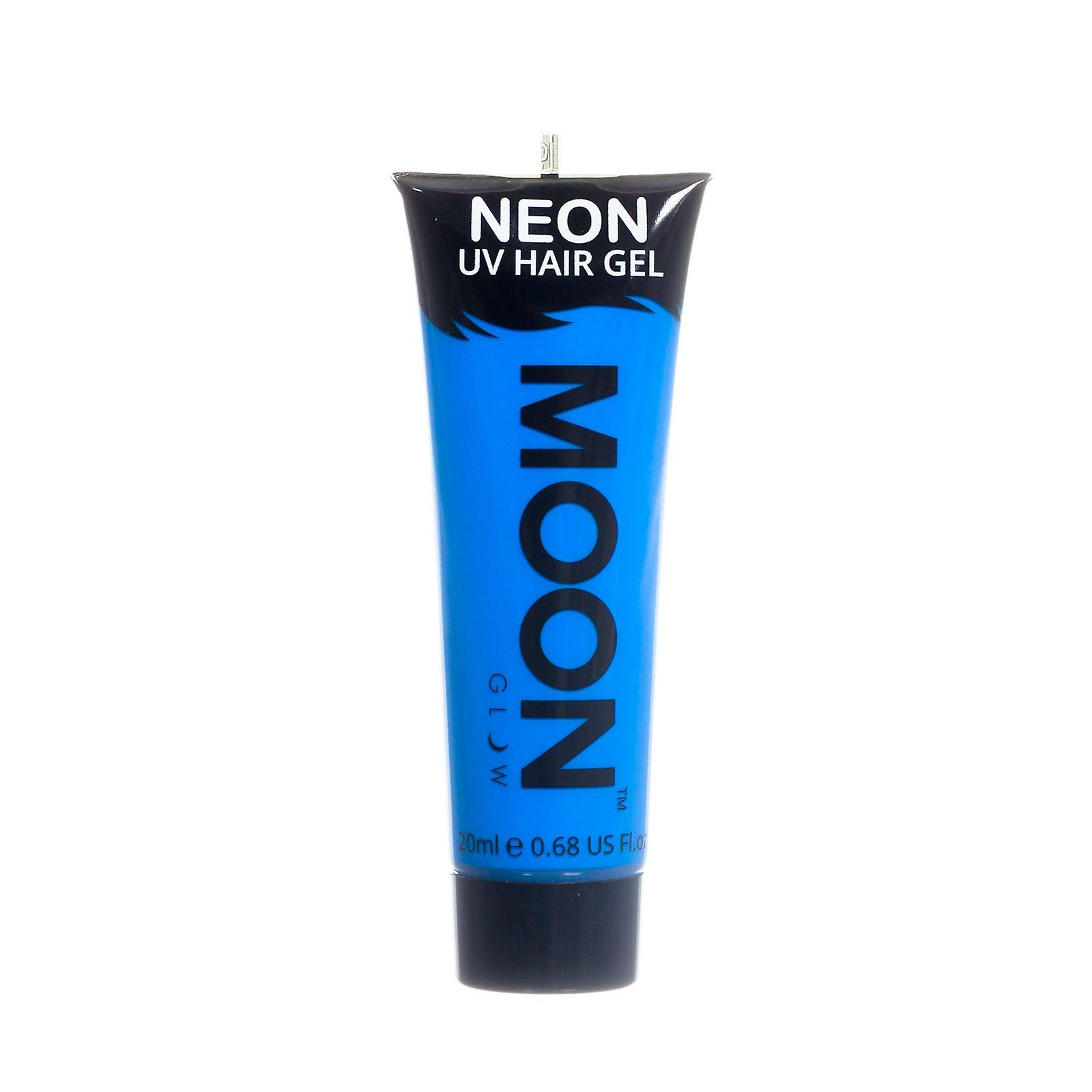 Moon Glow - Neon UV Haargel - Intense Blue