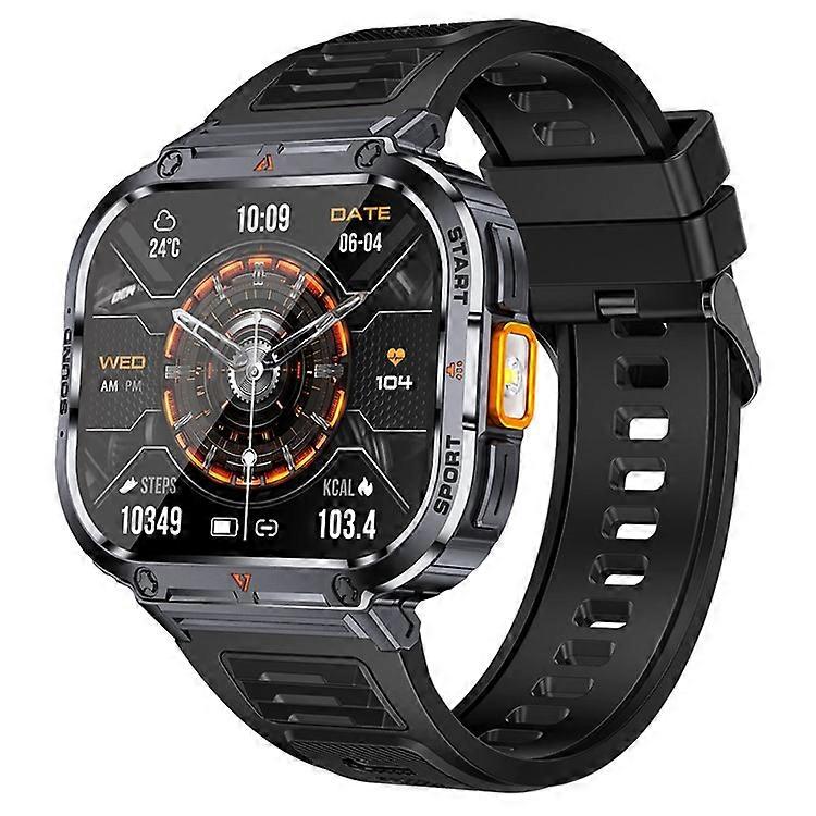 NX23 Fitness Tracker 2.0-inch Touch Screen Bluetooth Calling Health Monitoring Smart Watch