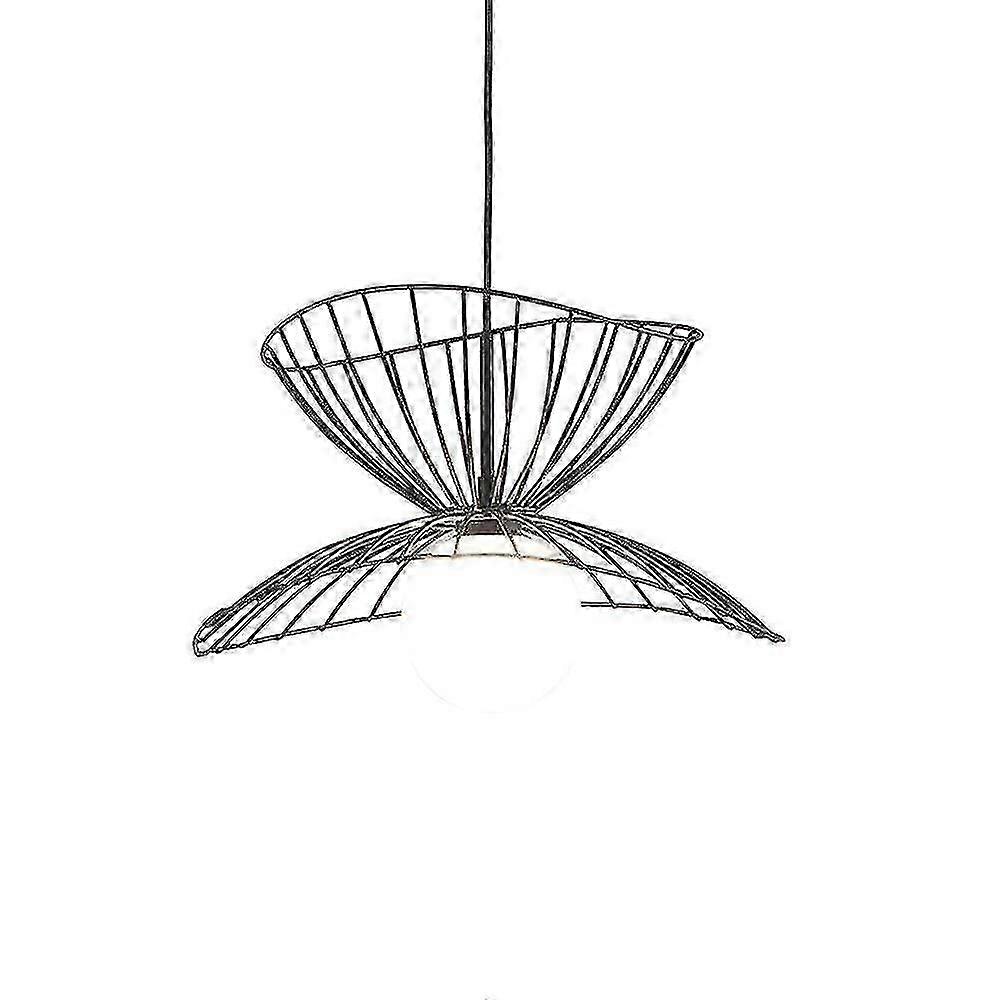 40cm Wrought Iron Chandelier G9 5w