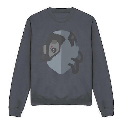 Star Trek Unisex Adult The Borg Sweatshirt