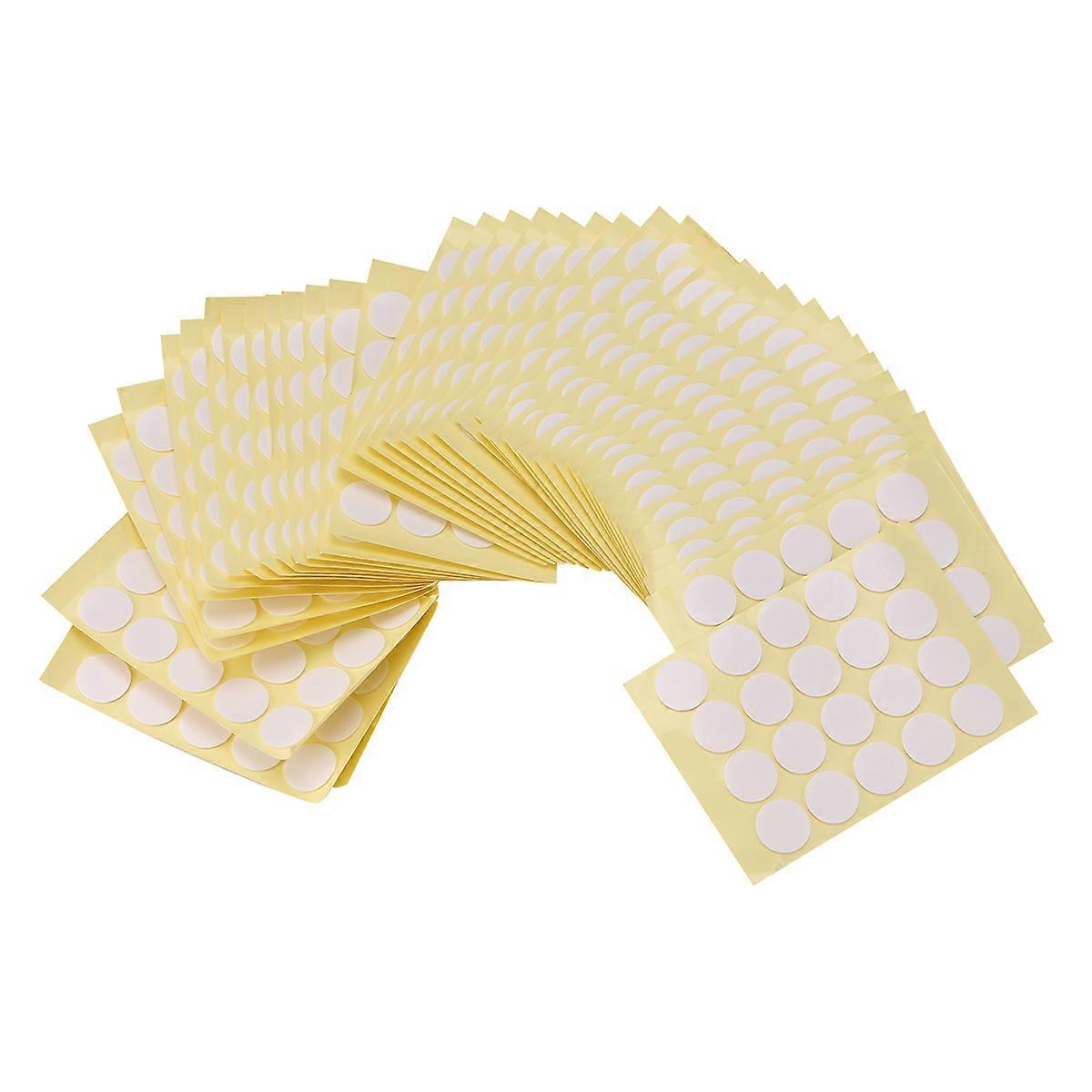 800Pcs Candle Wick Stickers Double-Sided Adhesive Dot Heat- Candle Making Stickers for Candle