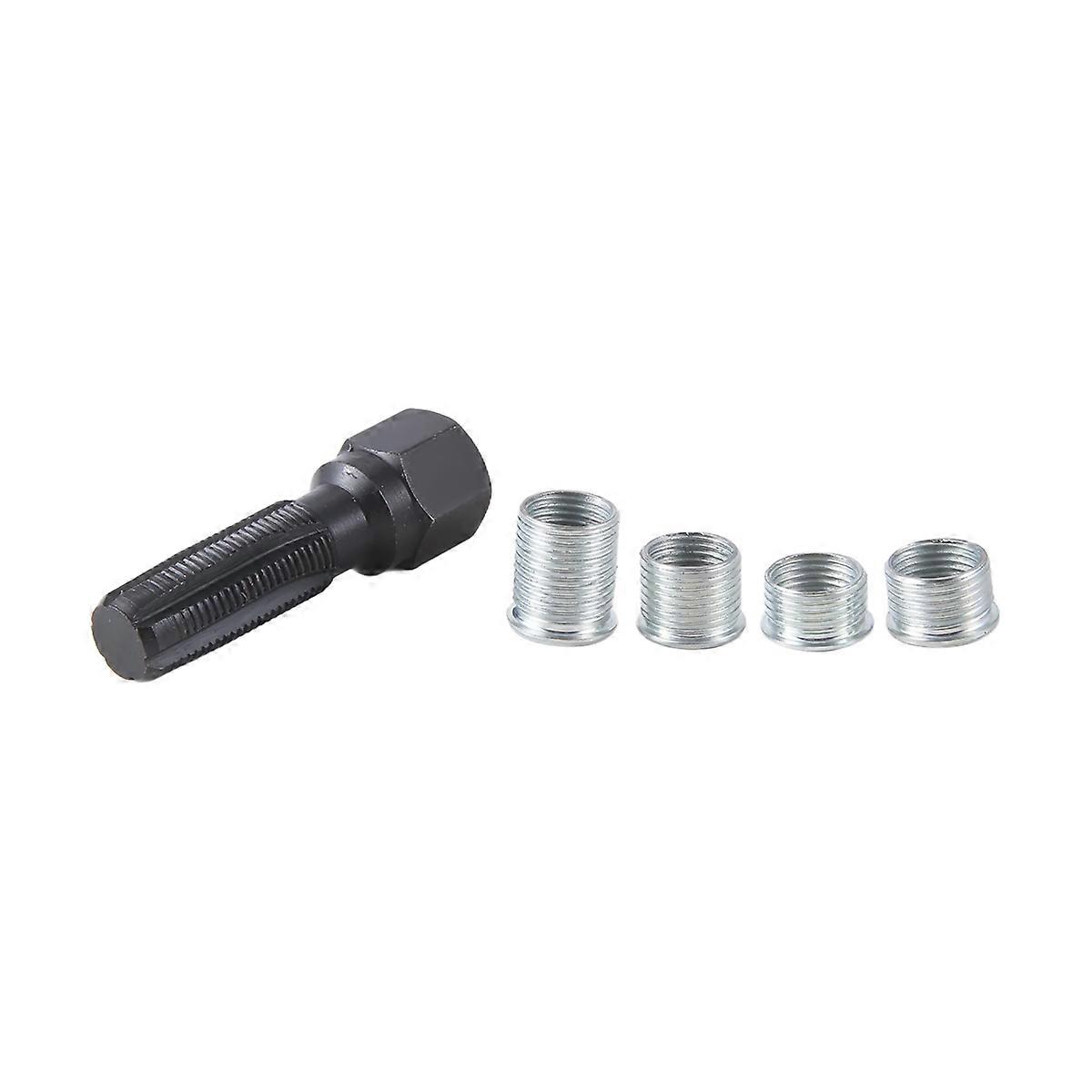 14mm Spark Plug Thread Repair Kit Rethread Tool Kit Reamer Tap M14x1.25