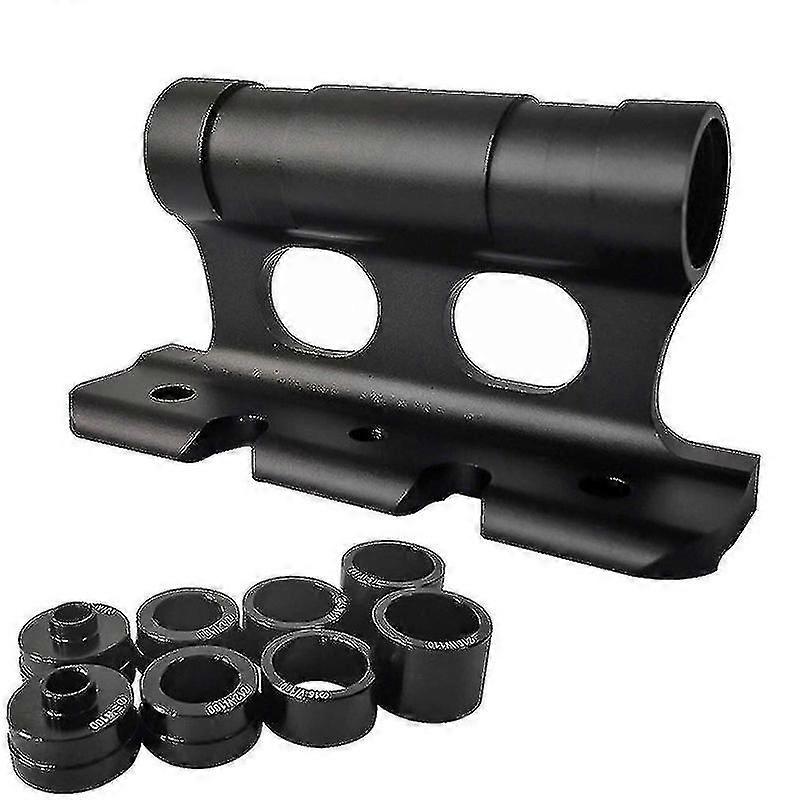 Bike Fork Mount Block Set Bike Fork Mount Bracket Thru Bicycle Fixed Clip
