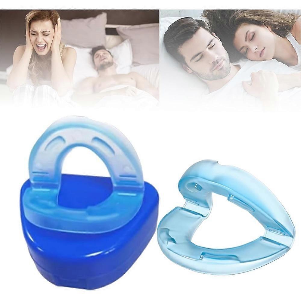 Anti Snoring Mouthpiece, 2025 New Anti Snoring Mouthpiece, The Quite Night Anti snoring Device, Mouth Guard for Women and Men,Soft and Comfortable