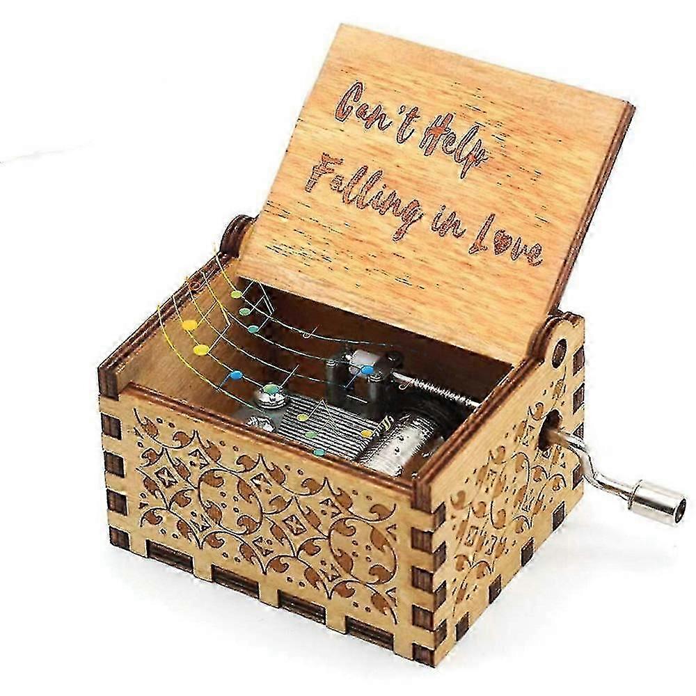 Ahşap Müzik Kutuları