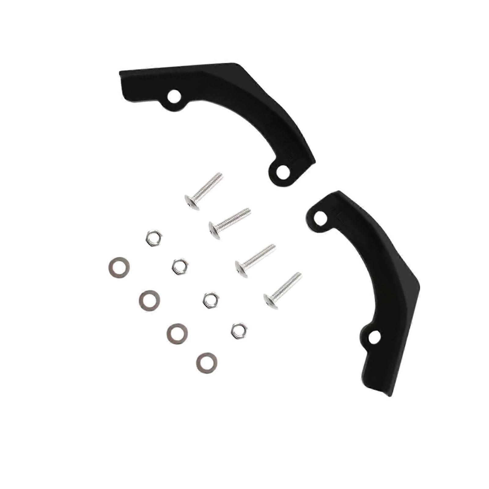 Snow Thrower Blower Wear Pads with Mounting Hardware Kit Snow Blower Paddles