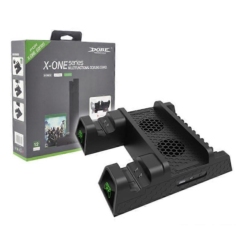 DOBE TYX-1840 für Xbox One X/S Kühlständer mit Dual-Controller-Ladestation