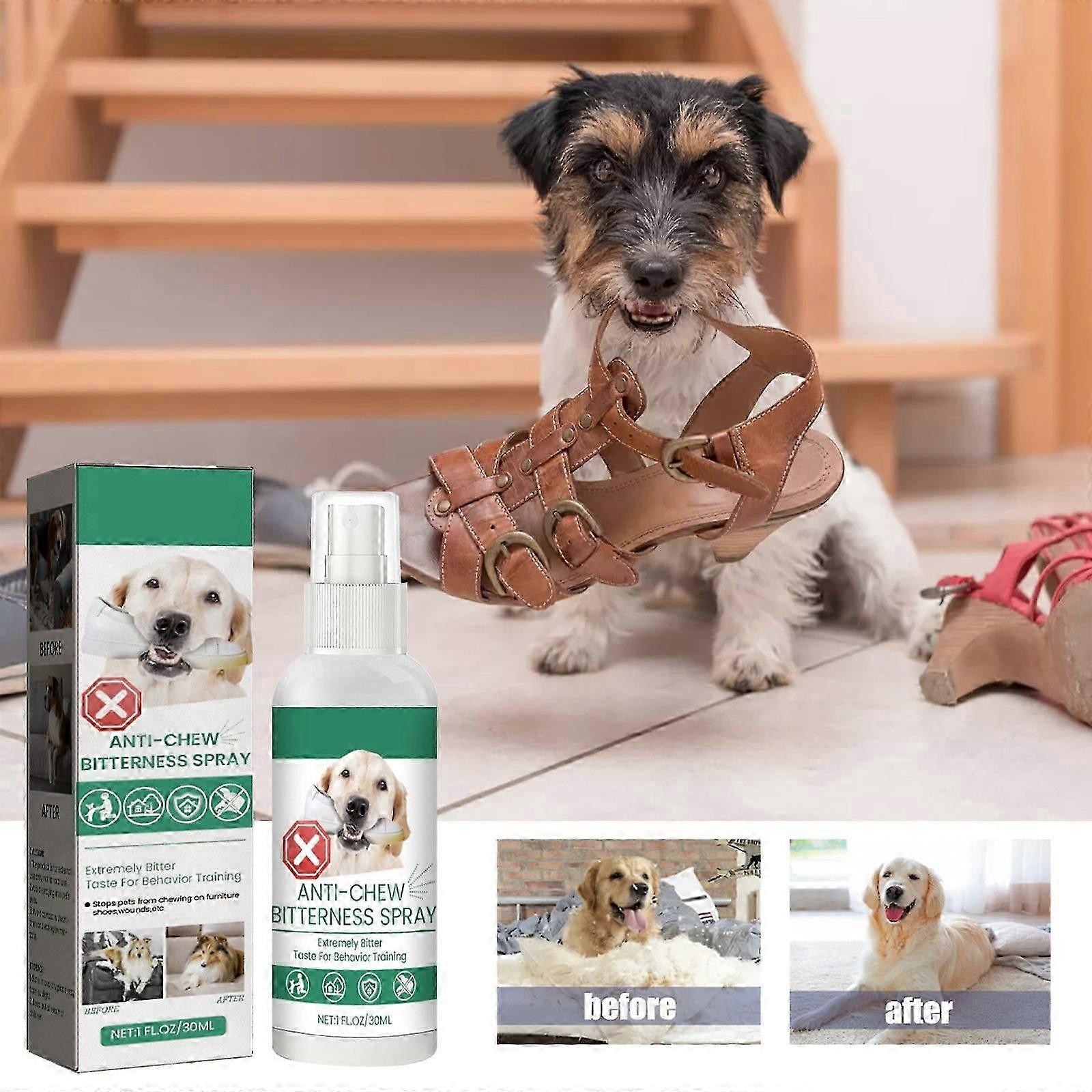 high quality Bitter Apple Spray for Dogs to Stop Chewing, No Chew Spray for Dogs, Pet Corrector Spray, Pet Behavior Corrector
