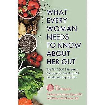What Every Woman Needs to Know About Her Gut The FLAT GUT Diet Plan