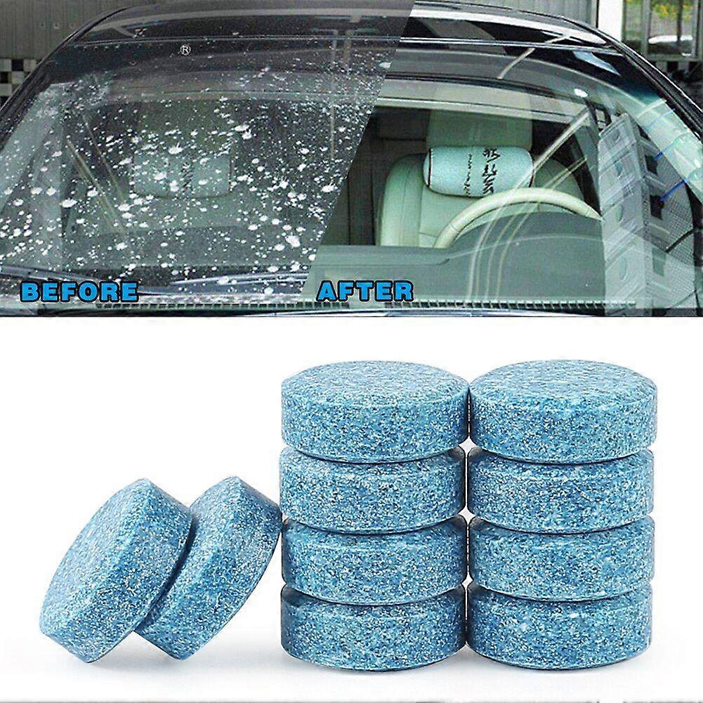 15pcs/lot Car Windshield Glass Cleaner Solid Effervescent Tablets Spray Cleaner Wiper