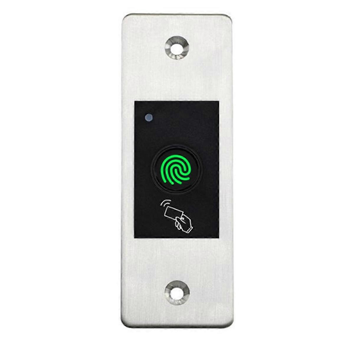 F99 Fingerprint Password Reader Keyless Metal Access Control Keypad Mini IP66 Waterproof Embedded A
