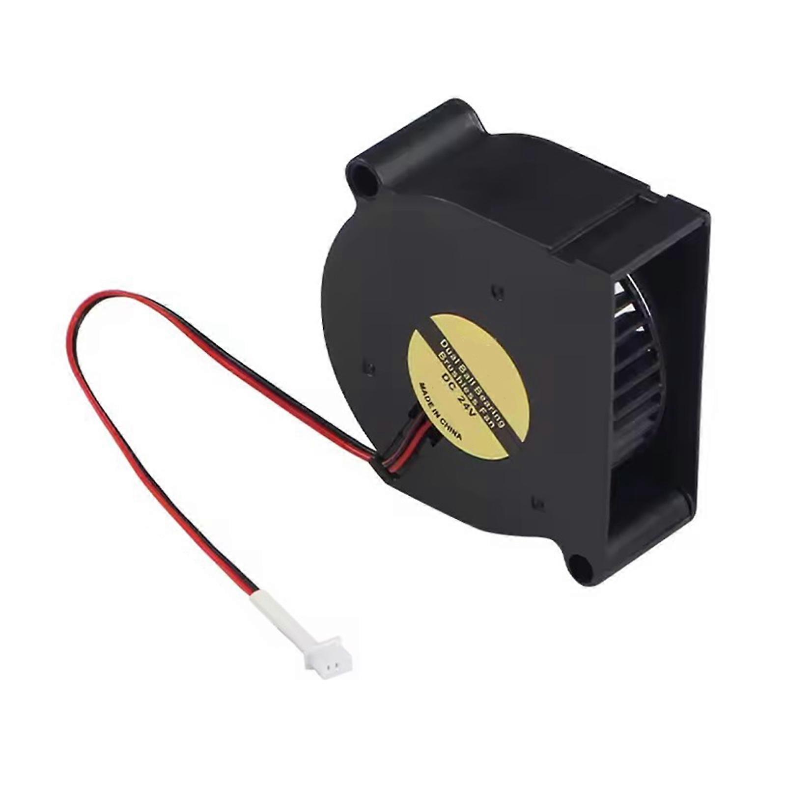 Efficient Double Ball Mainboard Noise Reduction Cooling Fan 4010 3010 5020 DC24V for SV08 3D Printer