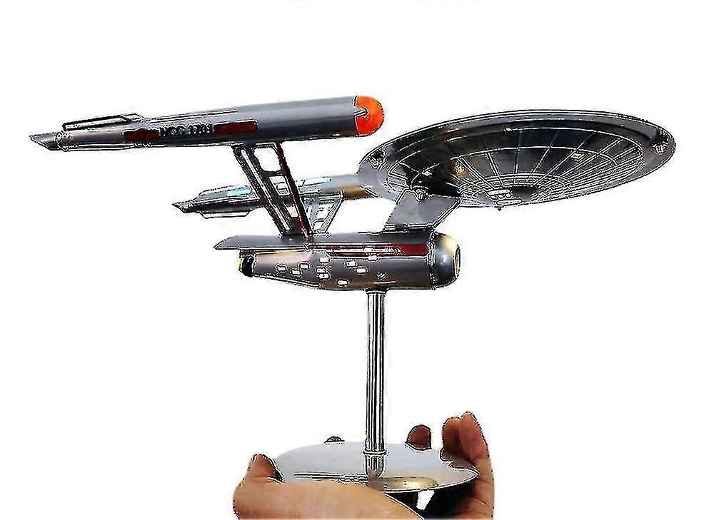 Star Trek Enterprise Spaceship Model Ornament 1:1000 Scale Decoration - Q1