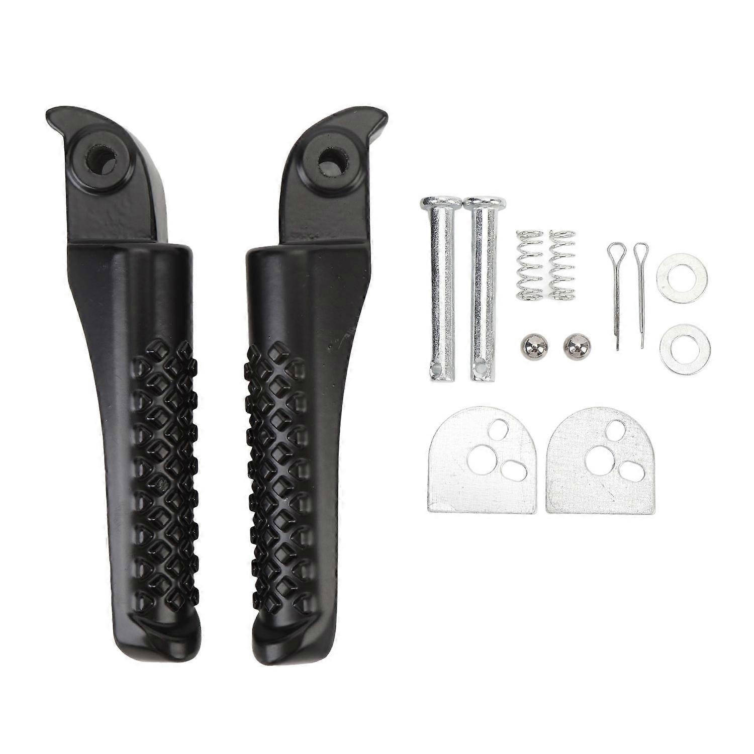 Mini Bike Foot Pegs Increase Grip Stability Replacement for Coleman Powersports CT200U Trail BT200X