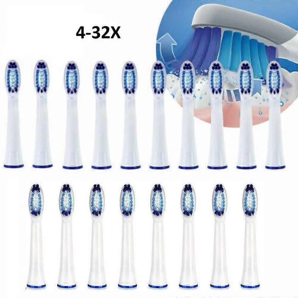 Oral Care Essential, Replacement Heads for Sonic-Fusion Flossing Toothbrush, Advanced Flossing Technology for Deeper Clean (Sonic-Fusion Flossing
