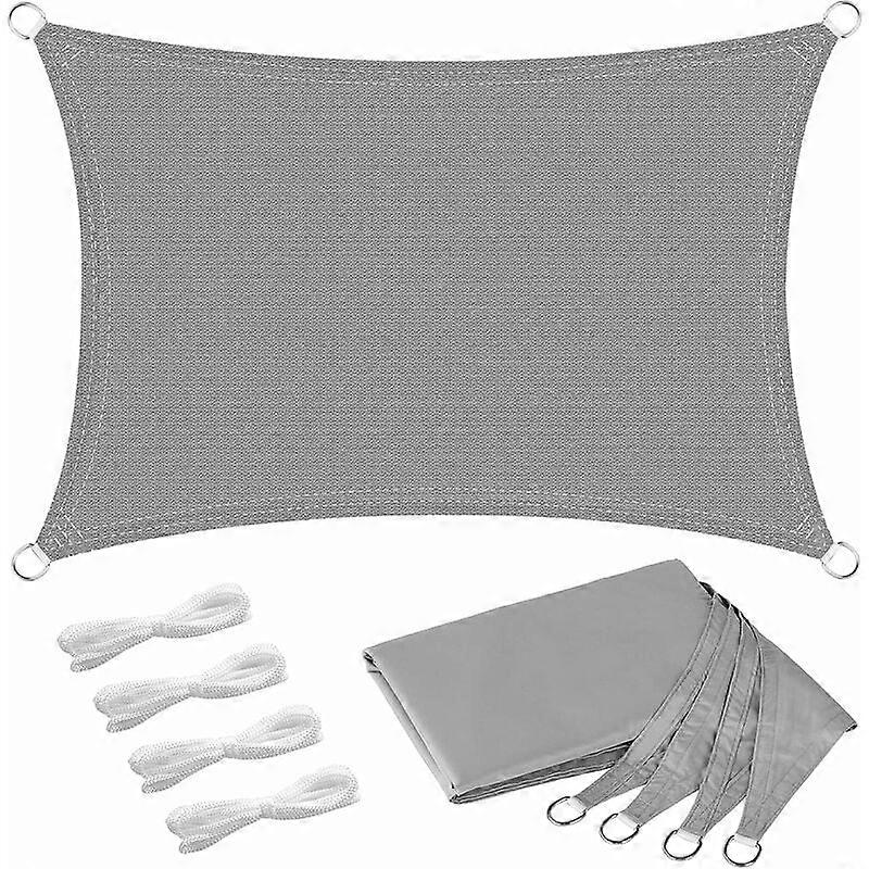 Outdoor Shade Cover, Rectangle, Sun Sail, UV Blockage