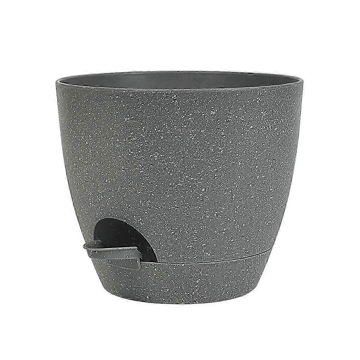 2 Layer Succulent Plant with Cotton Rope Hydroponics Self-Watering Lazy Flowerpot Watering Planter