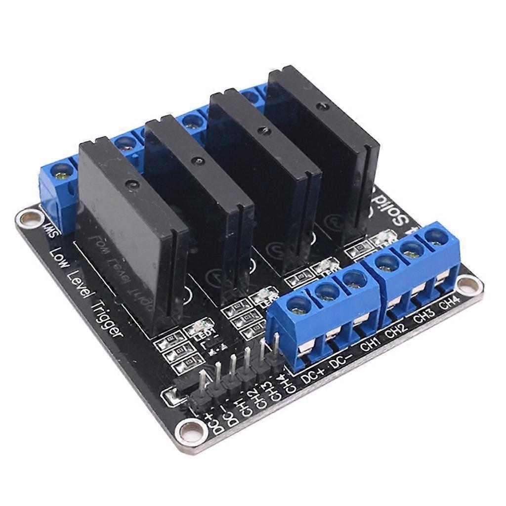 24V 4 Channel Solid State Relay Module 240V 2A Output