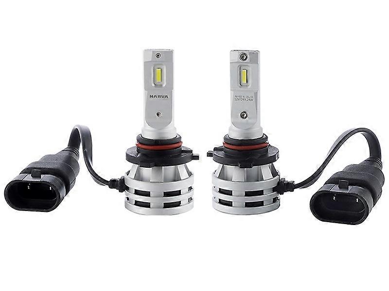 NARVA HB3/HB4 LED-Leuchtmittel 12/24V 24W, P20d/P22d, Range Performance, 2 Stk.