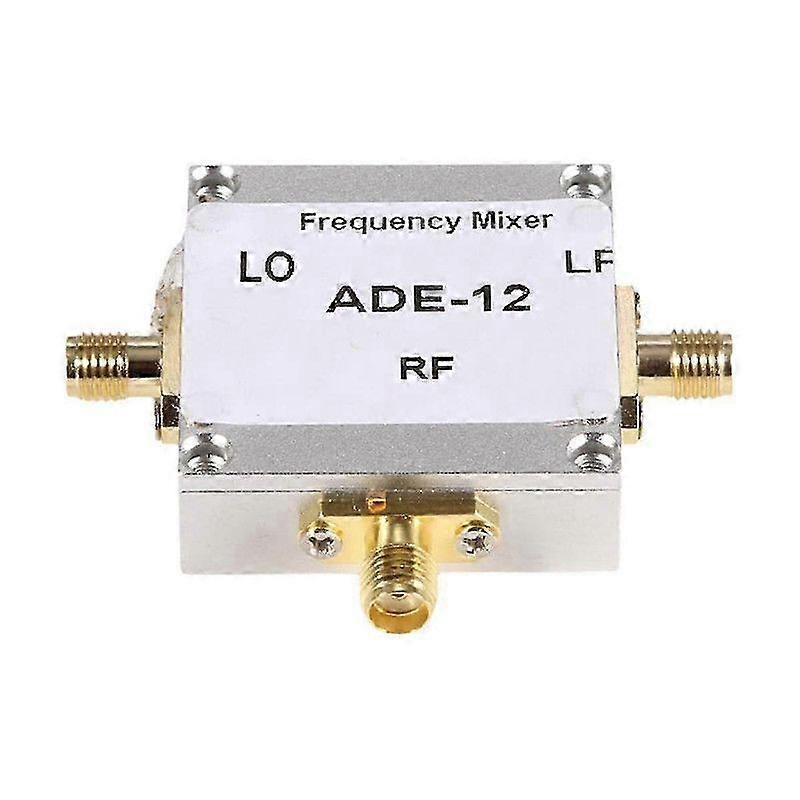 -12 Passive Mixer Up Conversion Down Conversion 10-1200mhz Rf Two-way Passive Mixer With Cnc Shell