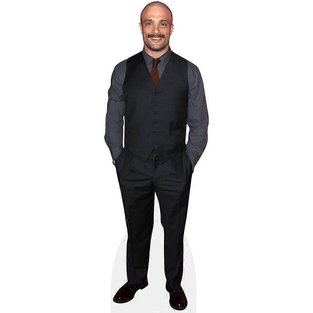 Cosmo Jarvis (Waistcoat) Cardboard Cutout (lifesize OR mini size). Standee. Stand Up.
