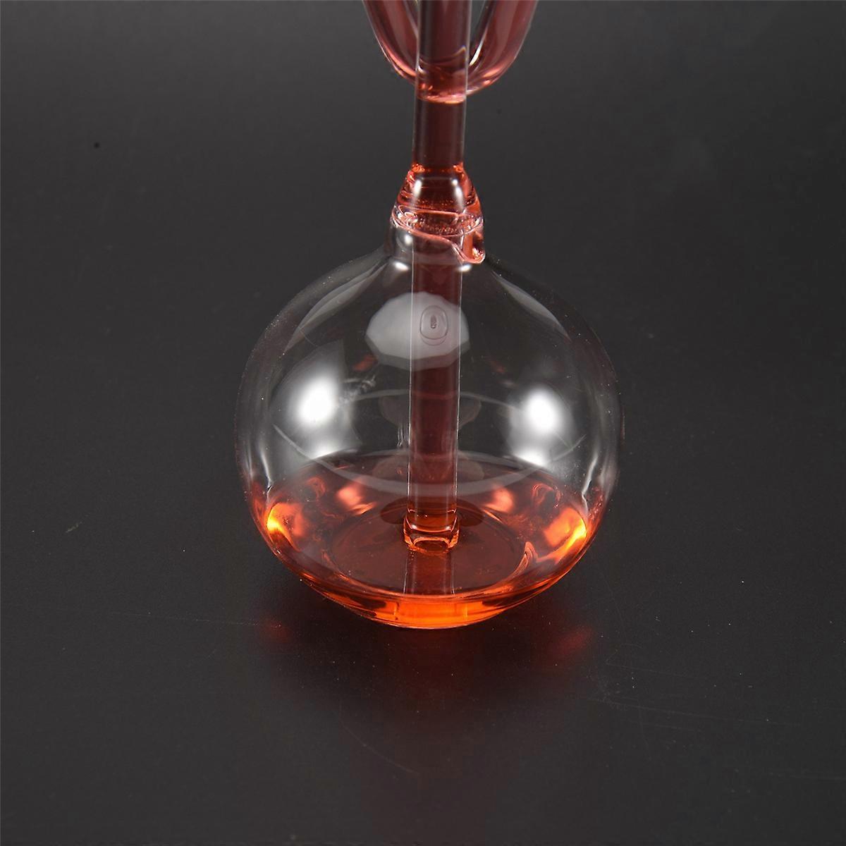 Children Educational Toys Hand Boiler Thermometer Spiral Glass Red