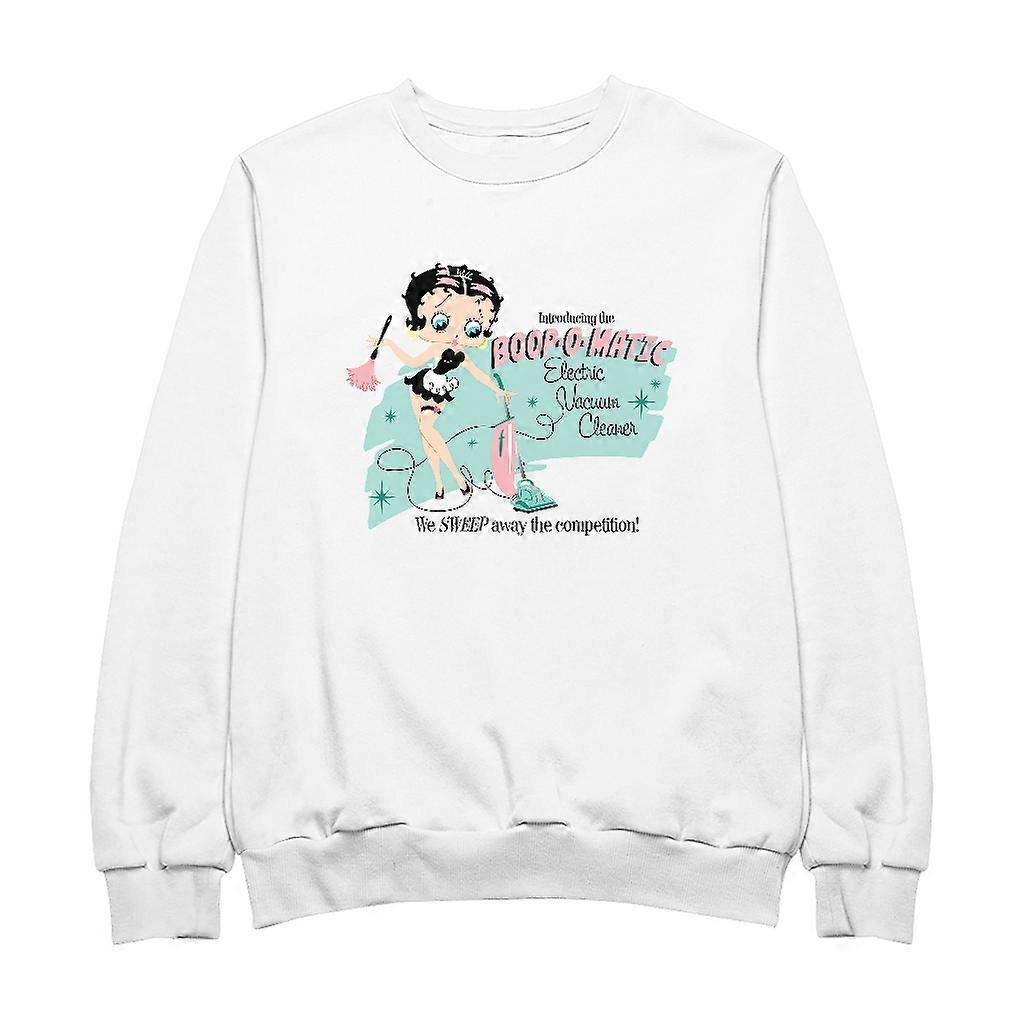 Betty Boop Cleaning Services Men's Sweatshirt