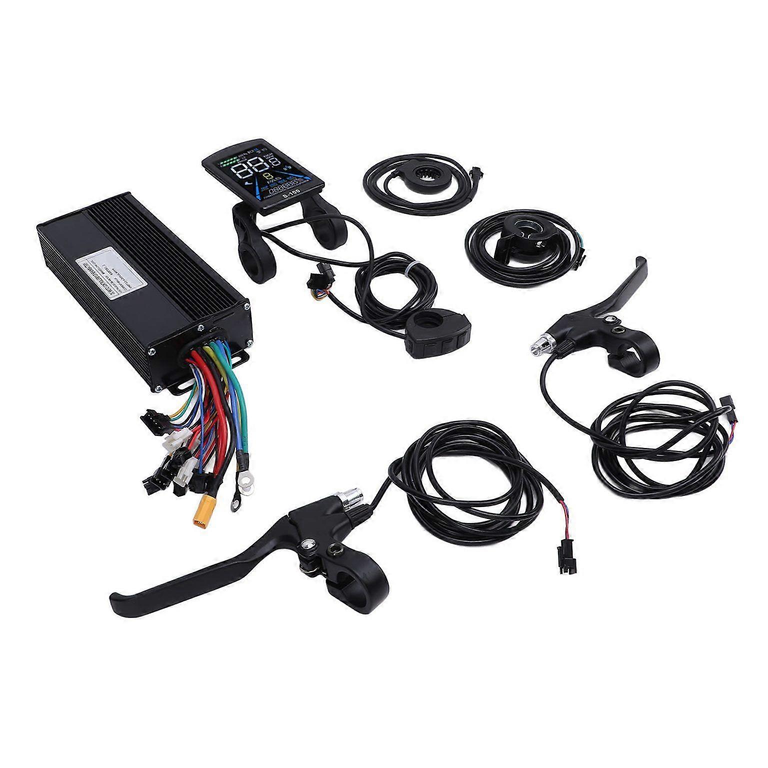 36V/48V/52V 40A Sine Wave Cycling Color Display Controller - 3 Modes