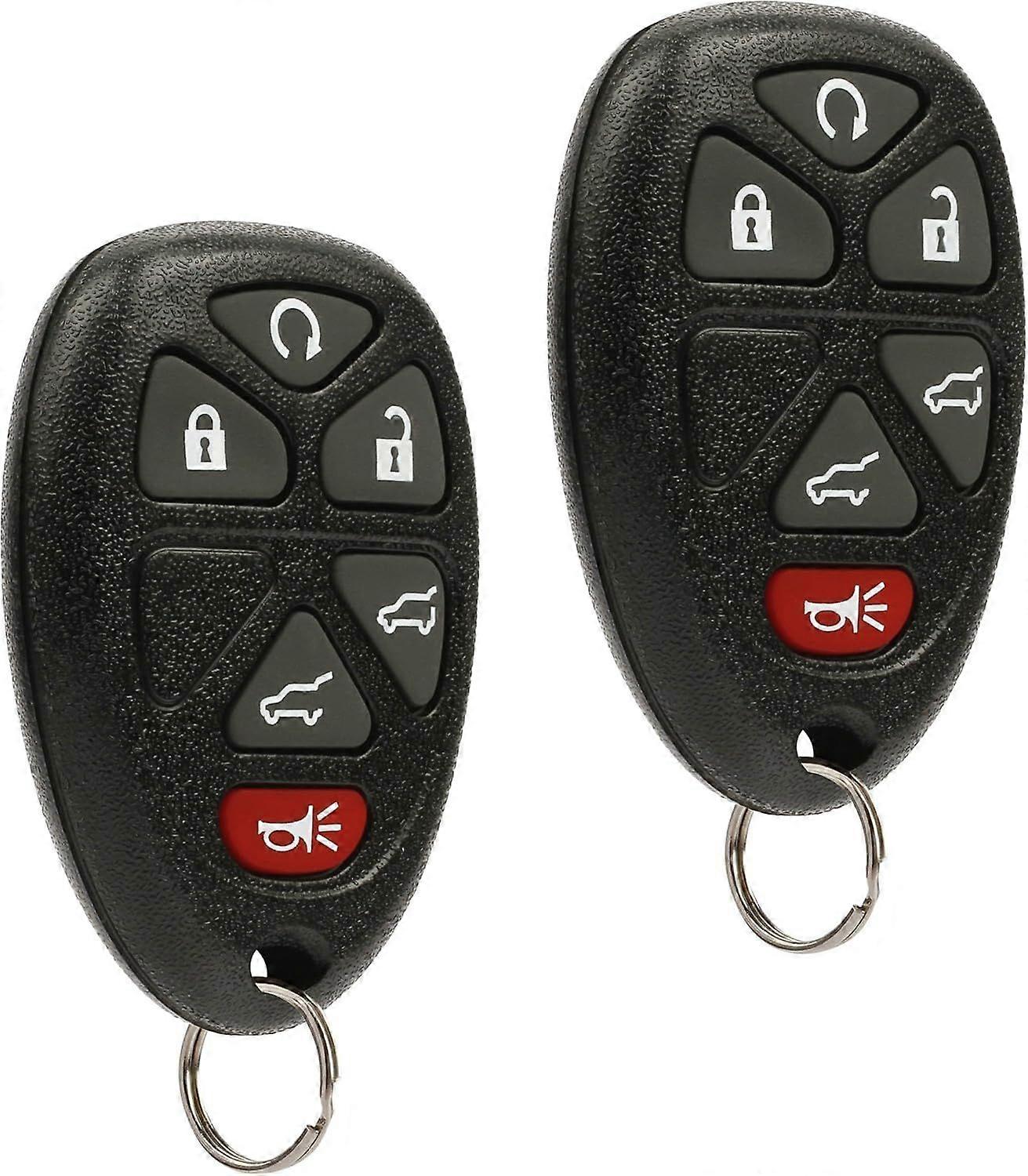 Car Key Fob Keyless Entry Remote fits 2007-2014 Chevy Tahoe Suburban / 2007-2014