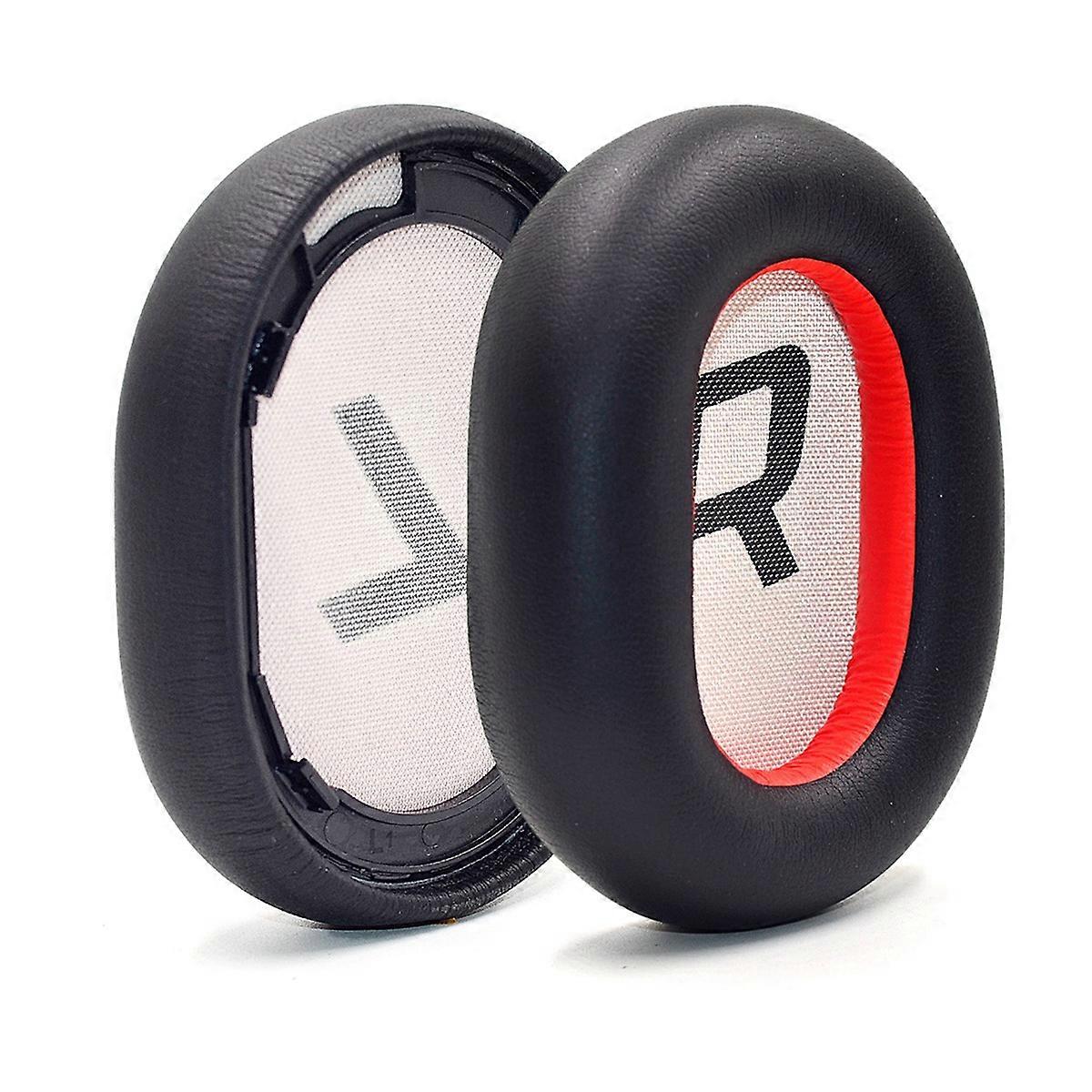 Soft Foam Ear Pads Cushions with Buckle(Black)