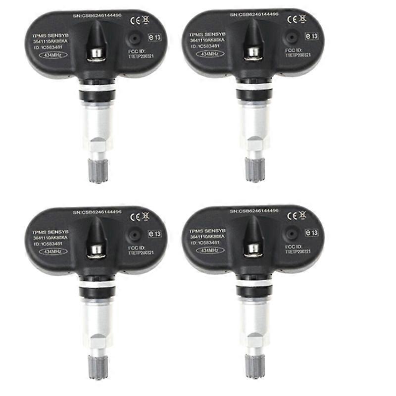 4PCS Tire Pressure Sensor TPMS for H5 5 C30