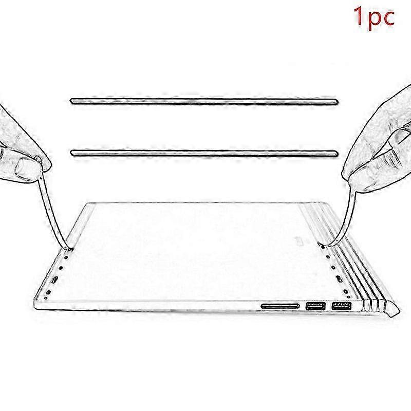 1pc Nonslip Strip For Microsoft Surface Book 3 Rubber Feet Bottom Replacement
