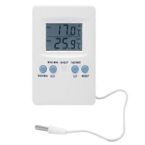 Oryx digitale thermometer met sensor + 11 cm display
