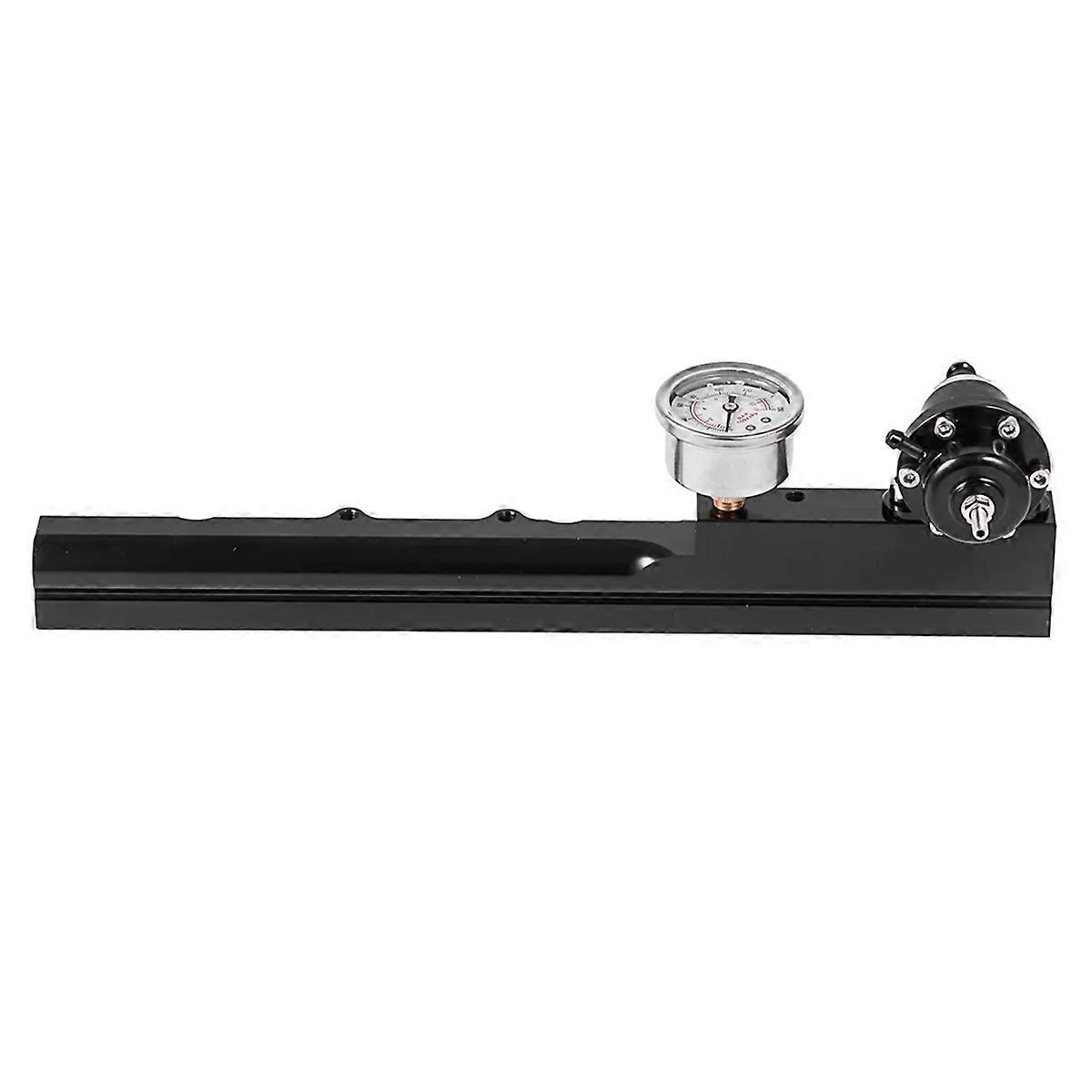 Other - High Flow Fuel Rail W/ Regulator Gauge & AN6 Hose B16 B18 B20 Si B- Series Was Listed For 1,686.00 On 14 Apr At 02:23 By Szulou In China (ID:638769778 - Foto 3