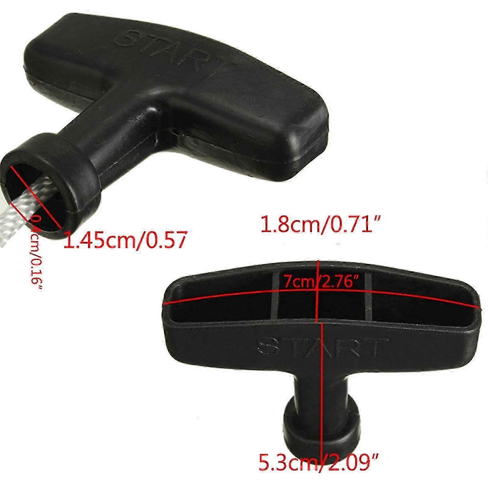 New 1.2m Universal Generator Starter Handle Without Cover Pull Cord Line Rope