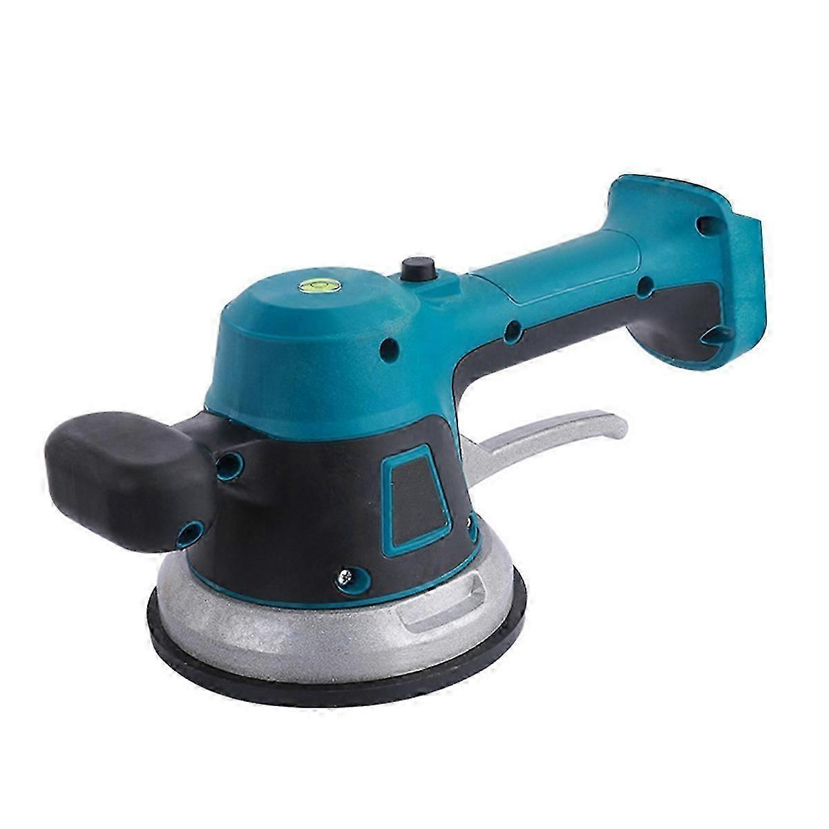 Tile Tiling Machine Electric Wall Floor Tiles Laying Vibrating Tool Enlarged Suction Cup Home Tile for 18VBattery