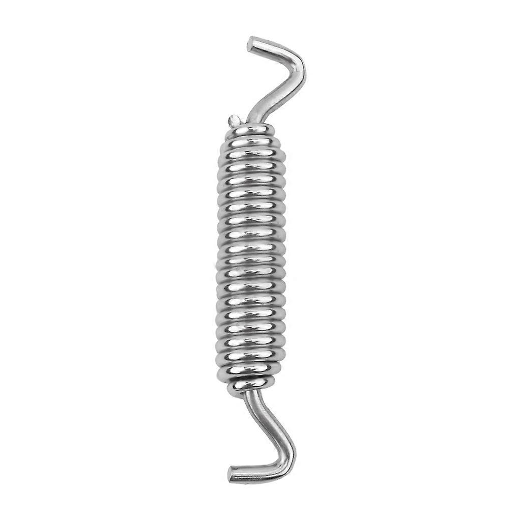 Universal Motorcycle Modification Tool Side Stands Kickstand Spring Durable Part 102mm Length Elastic Spring Silver