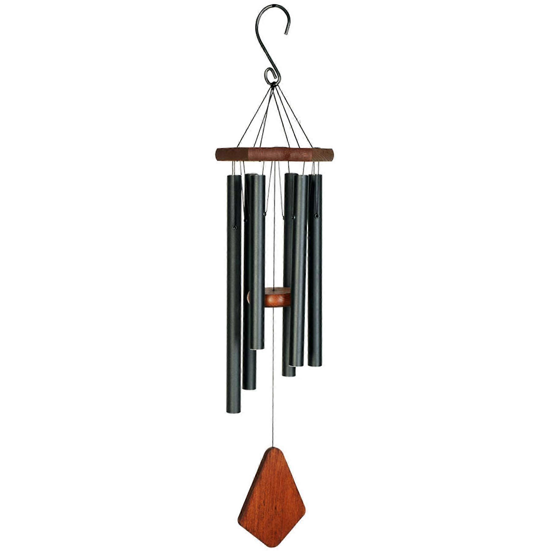 Wind Chimes Outdoor Large Deep Tone | Unique Garden Wind Chimes for Remembering Loved Ones | WCH09 Model