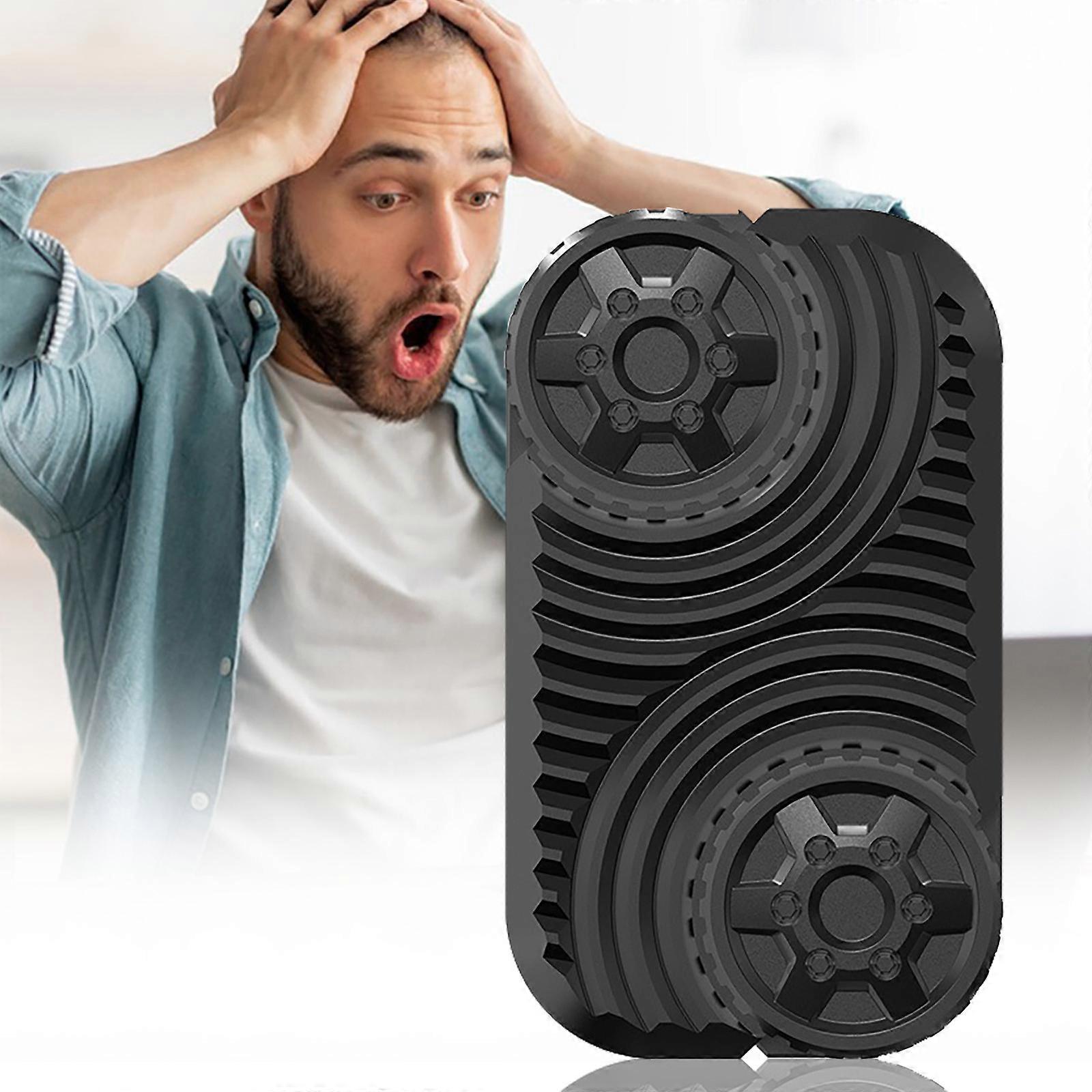 Wheel Rolling Infinite Push Card Palm Stress Is Cool Fine motor skills