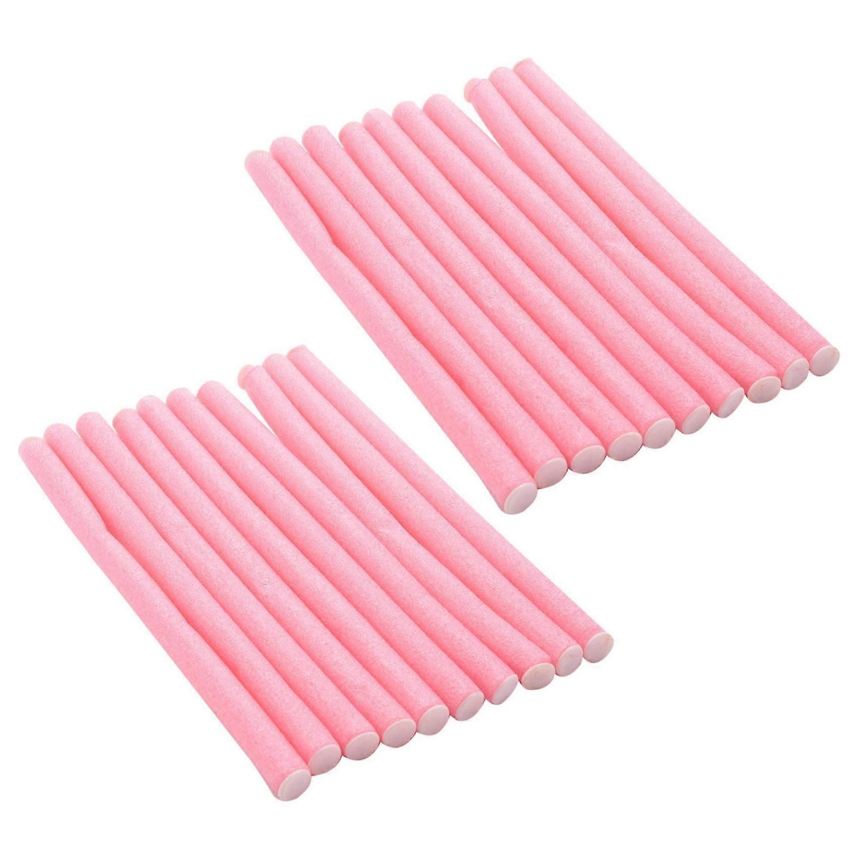 10 pcs Curler Makers Curls Tool DIY Styling Hair Rollers Random Color