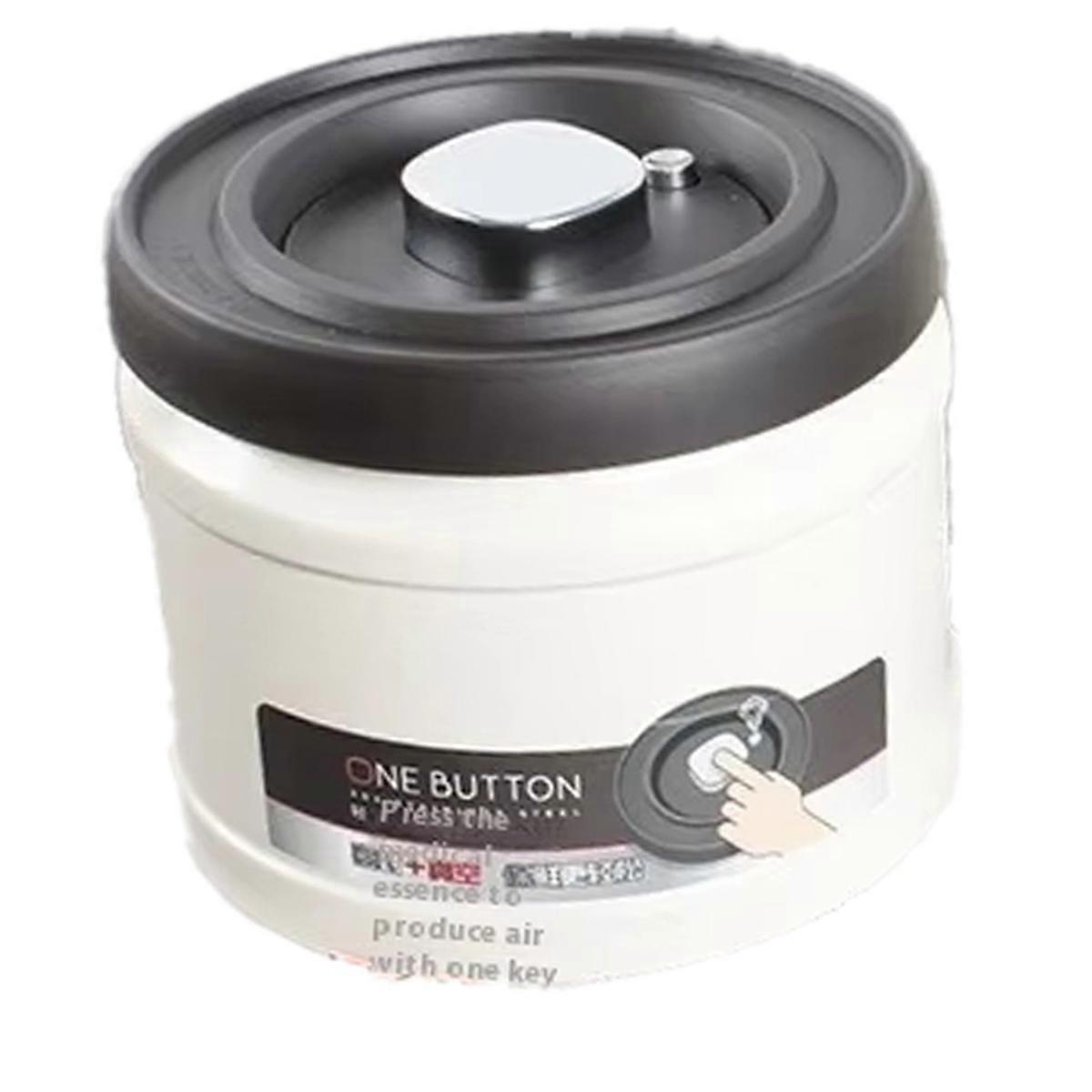 Coffee Bean Vacuum Sealed Tank 1100ML Kitchen Airtight Cans