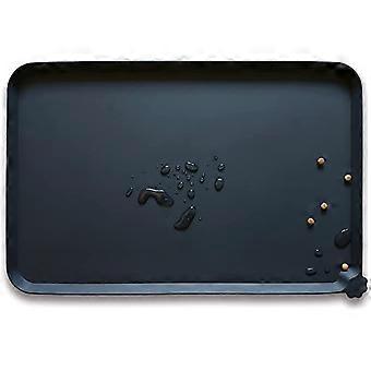 Elevate Pet Feeding Times, Silicone Pet Mat with Raised Outer Border for Neat and Tidy Spaces