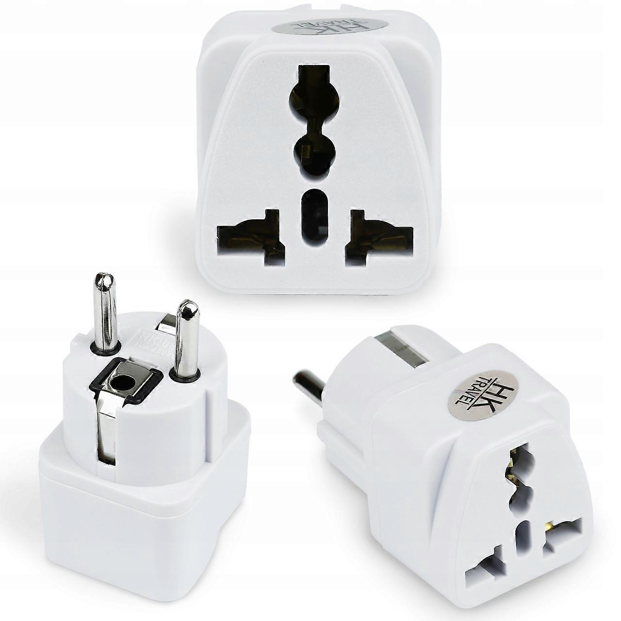 Ac Adapter Eu Us Uk Travel Adapter