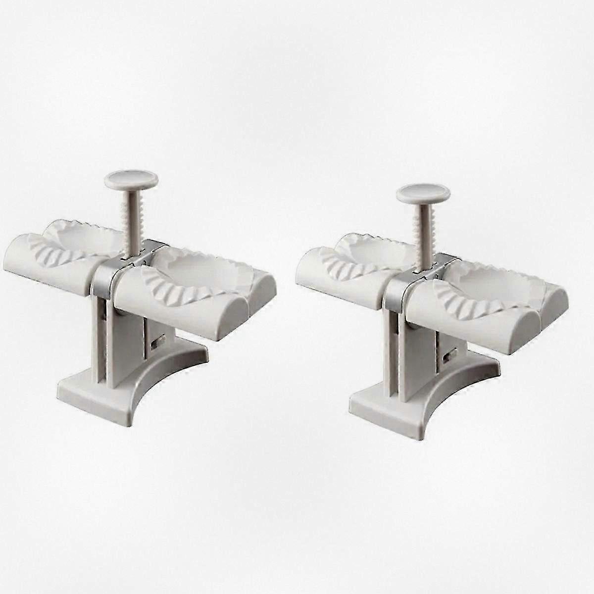 Full Auto Dumpling Maker Double-Layer Pastry Tool Dumpling Press