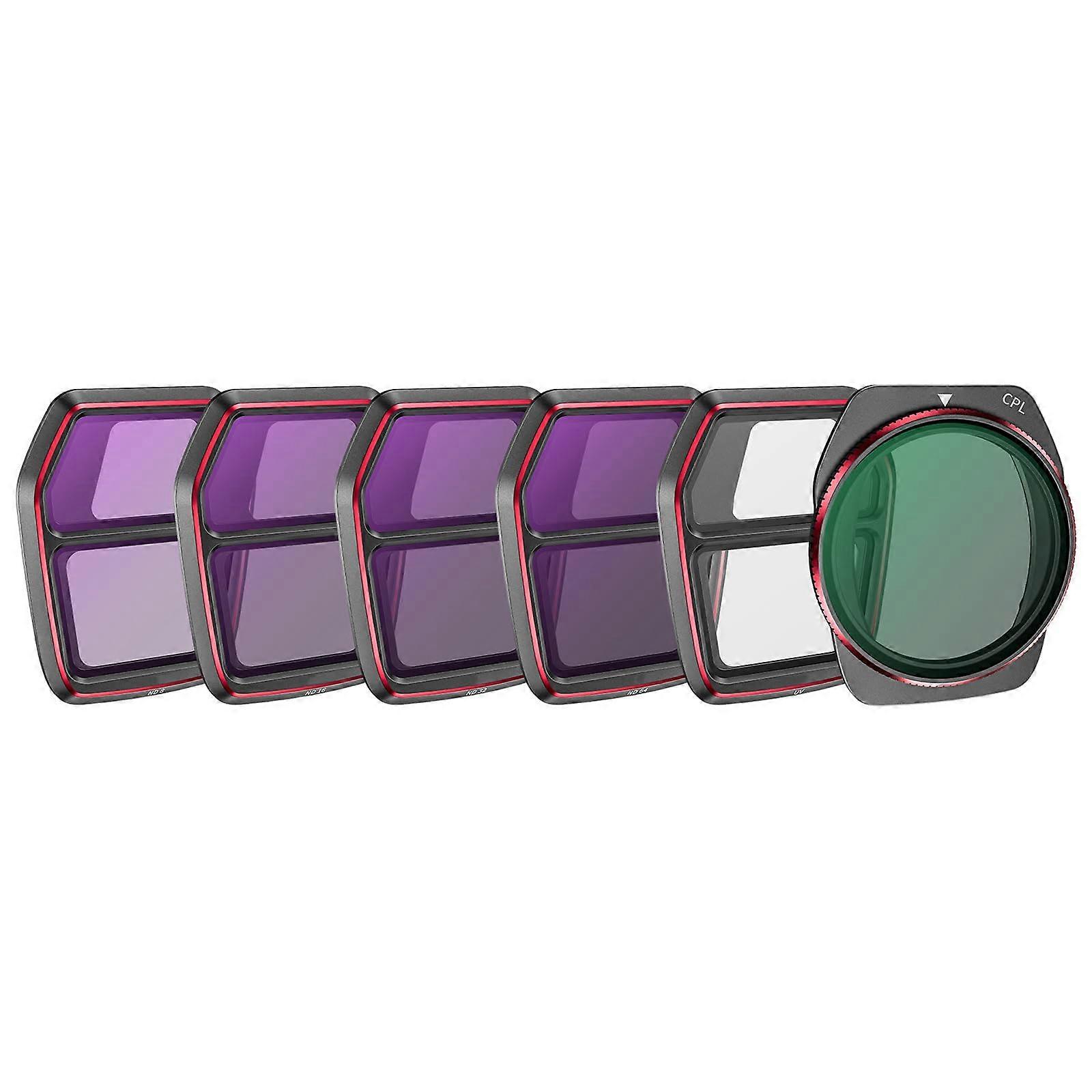 Lens For Air 3S Camera CPL Filters ND8 ND16 ND32 ND64 Glass Protectors
