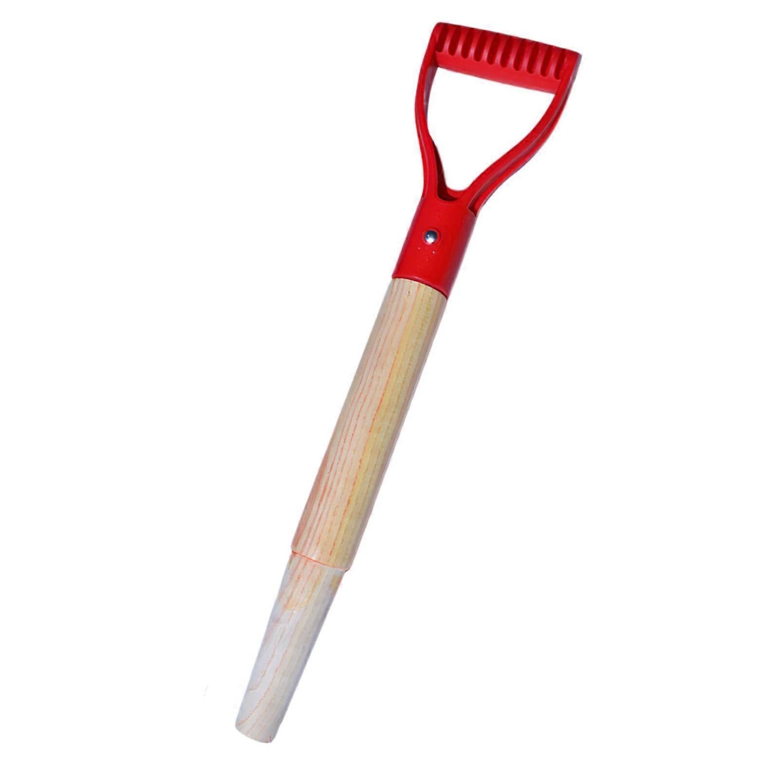 Replacement Handle Wooden Long-Handle Spade Handle For Gardening And Digging Tool 46cm