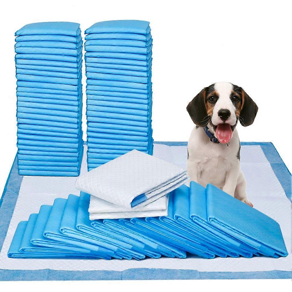 Dog Pads - 100 Count, 23' x 24' Puppy Training Pads